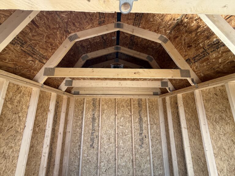 8 x 8 Lofted Barn