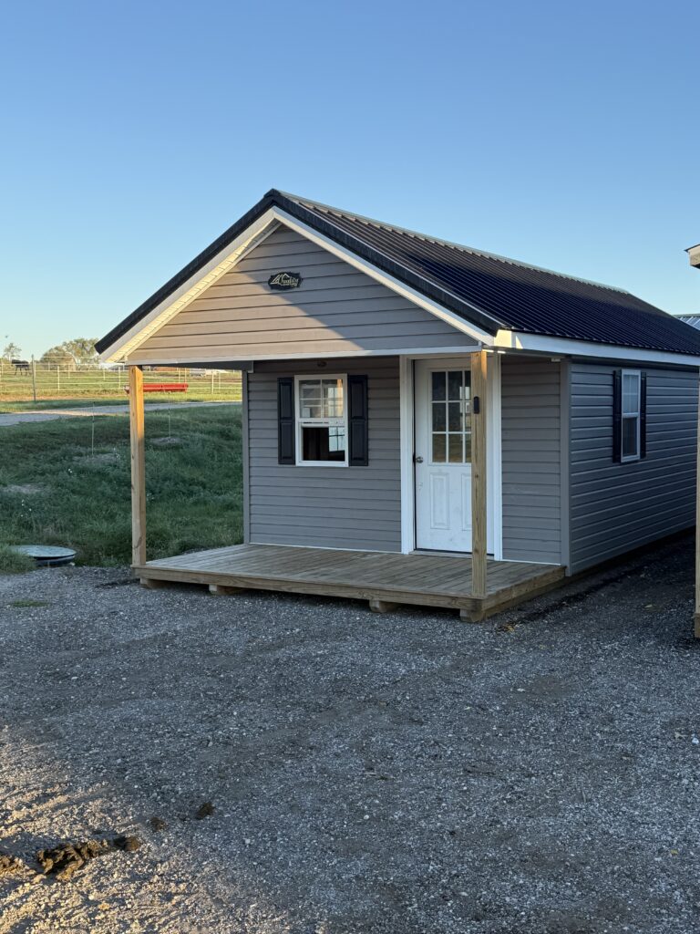 12 x 30 Deluxe Portable Cabin