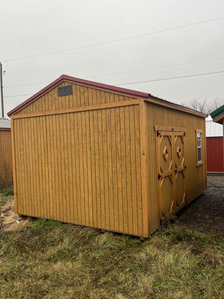 12x16 garden shed