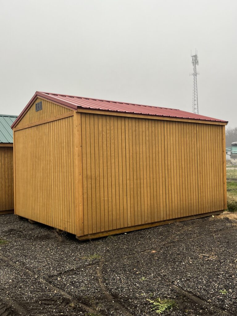 12x16 garden shed