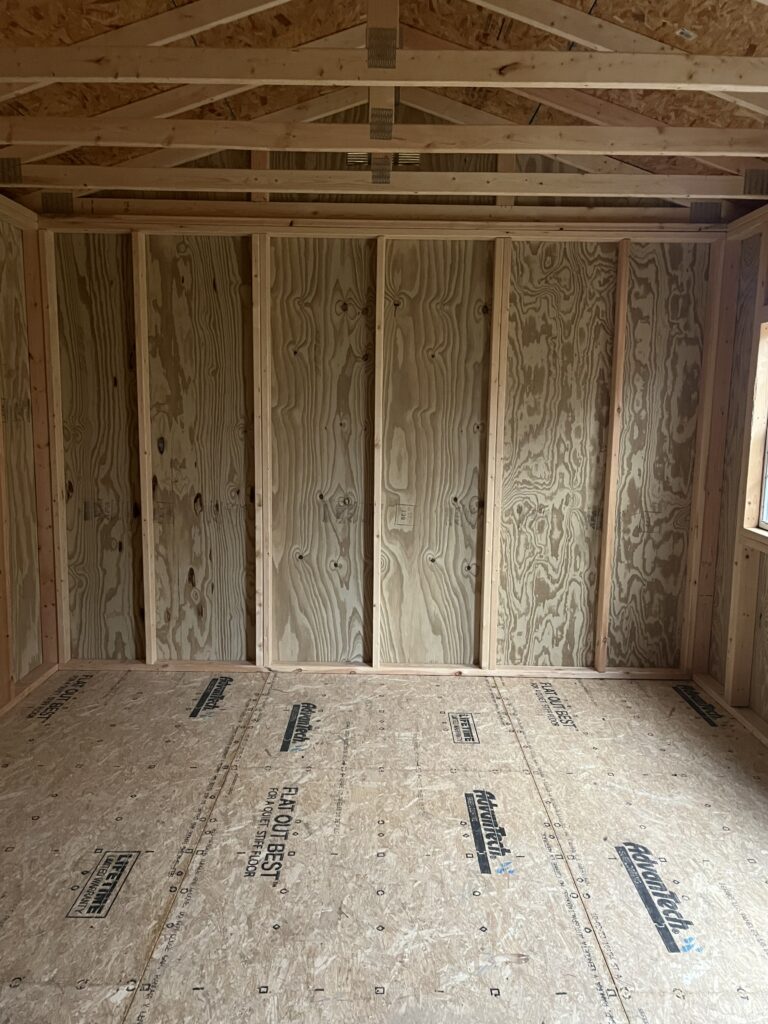 12x16 garden shed