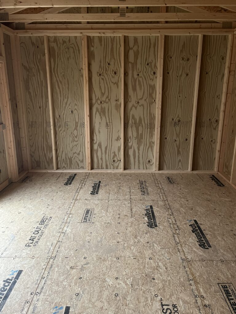 12x16 garden shed