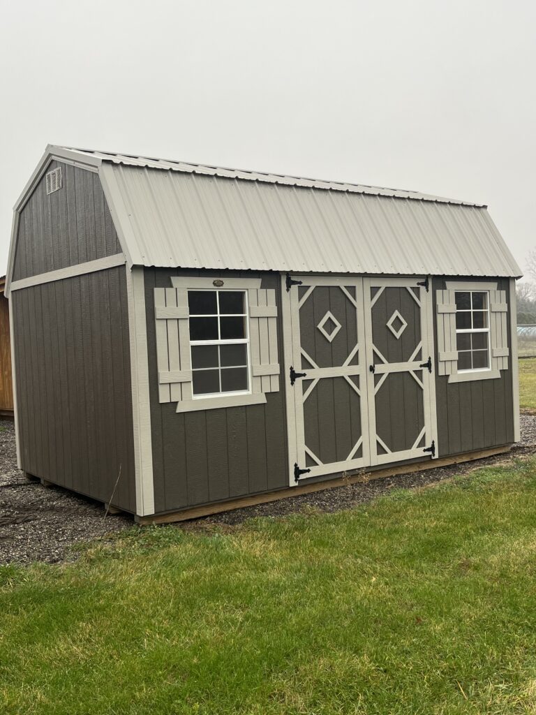 10x16 Lofted Garden