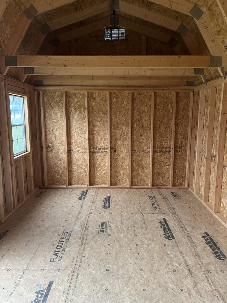 10x16 Lofted Garden