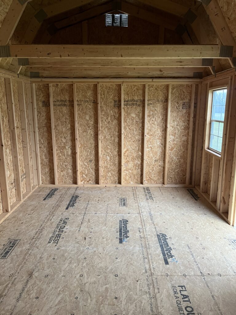 10x16 Lofted Garden