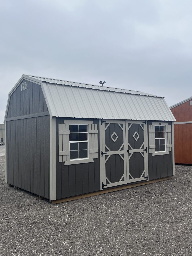 10 x 16 lofted garden