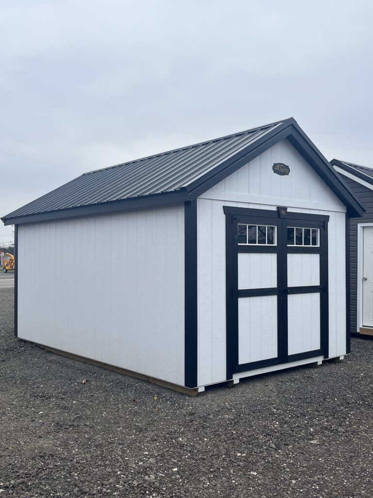 10x16 Deluxe Garden Shed