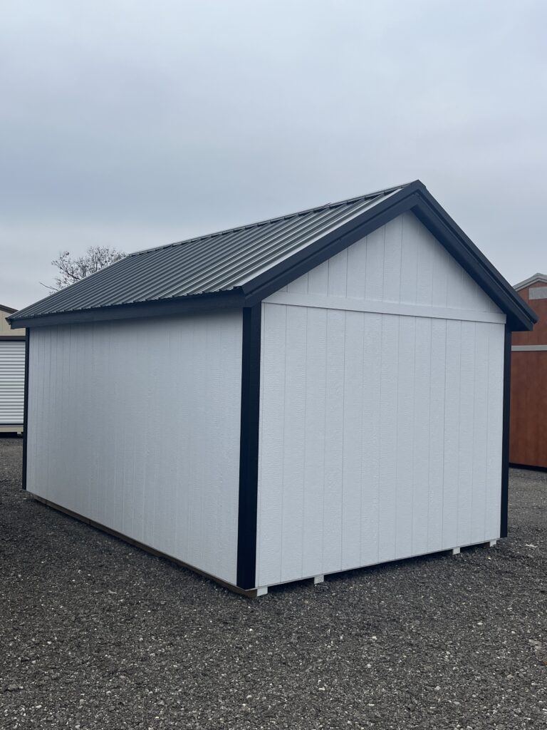 10x16 Deluxe Garden Shed