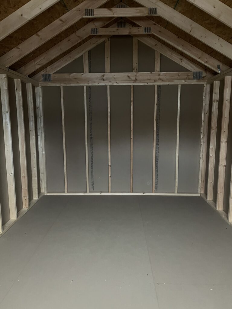 10x16 Deluxe Garden Shed