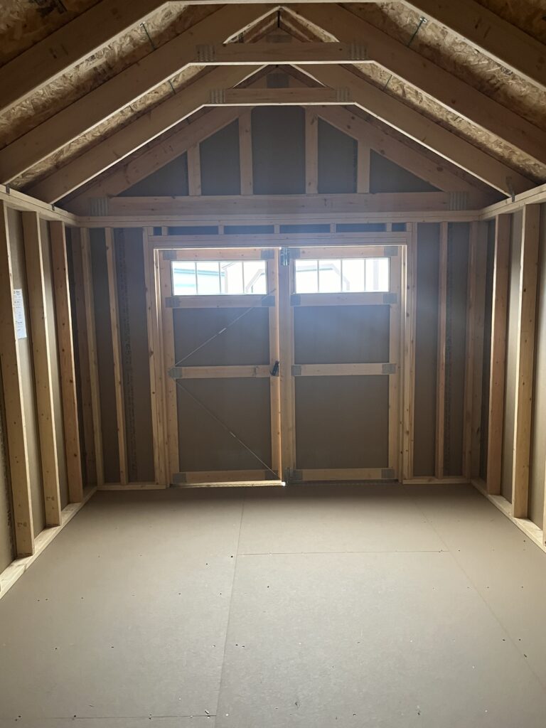 10x16 Deluxe Garden Shed