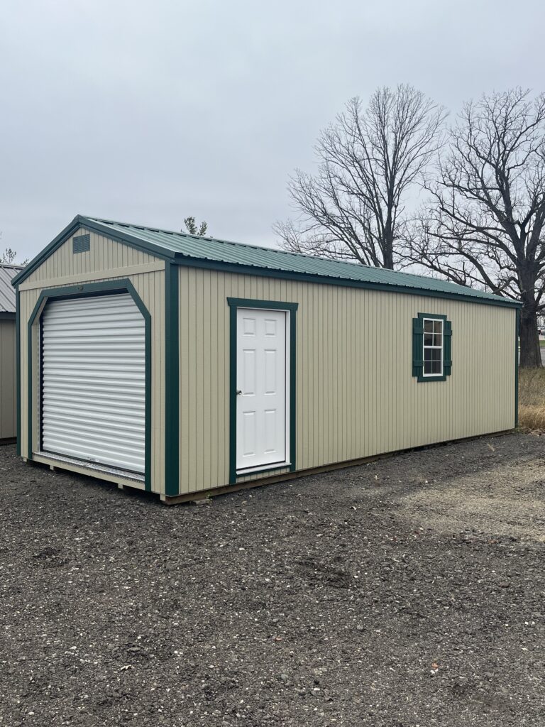 12x28 Garage