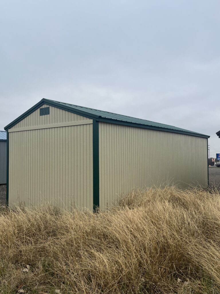 12x28 Garage