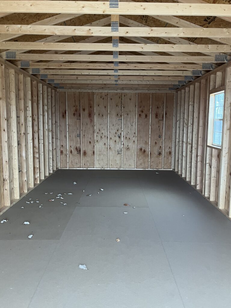 12x28 Garage