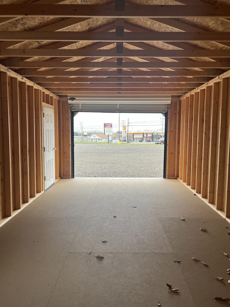12x28 Garage
