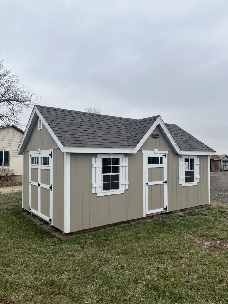 12x20 she shed