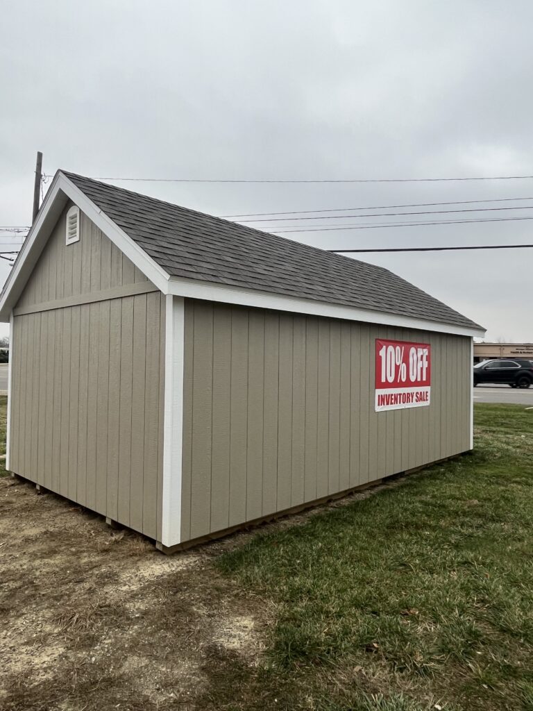 12x20 she shed