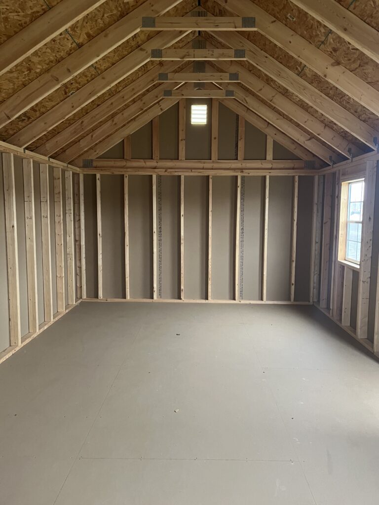 12x20 she shed
