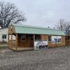 12X30 Bayfront Lofted Cabin