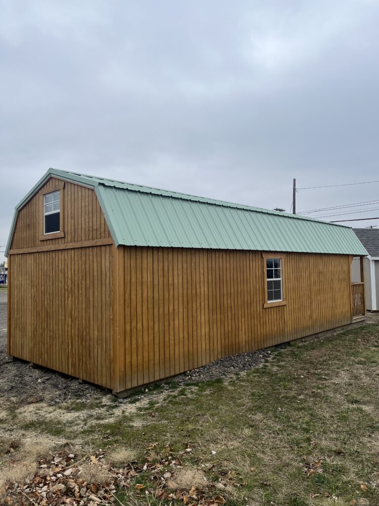 12X30 Bayfront Lofted Cabin
