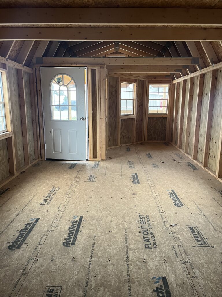 12X30 Bayfront Lofted Cabin