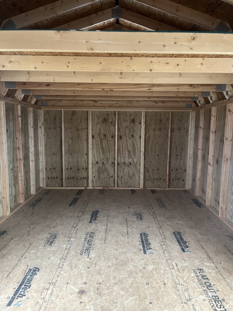 12X30 Bayfront Lofted Cabin