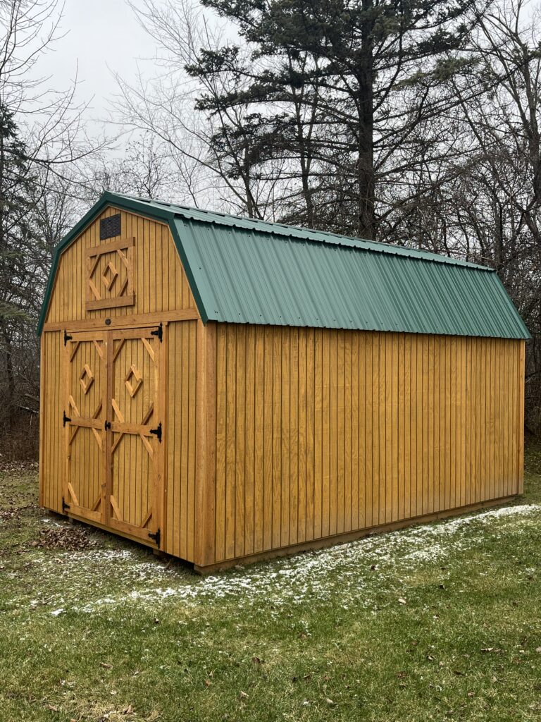 10x16 Lofted barn