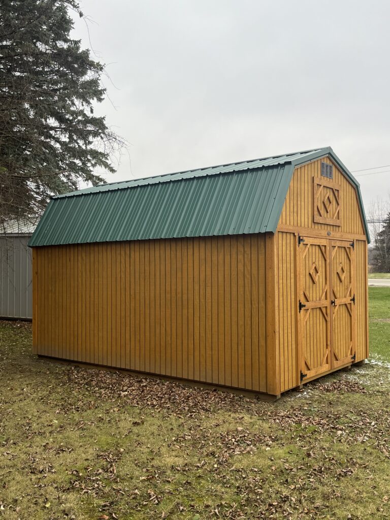10x16 Lofted barn