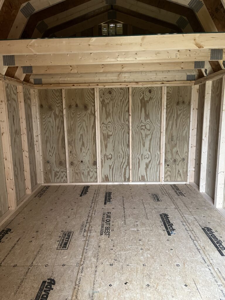 10x16 Lofted barn