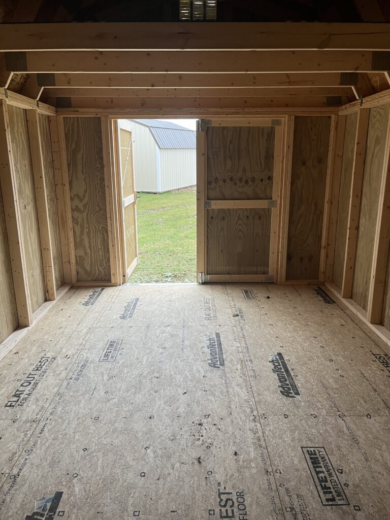 10x16 Lofted barn