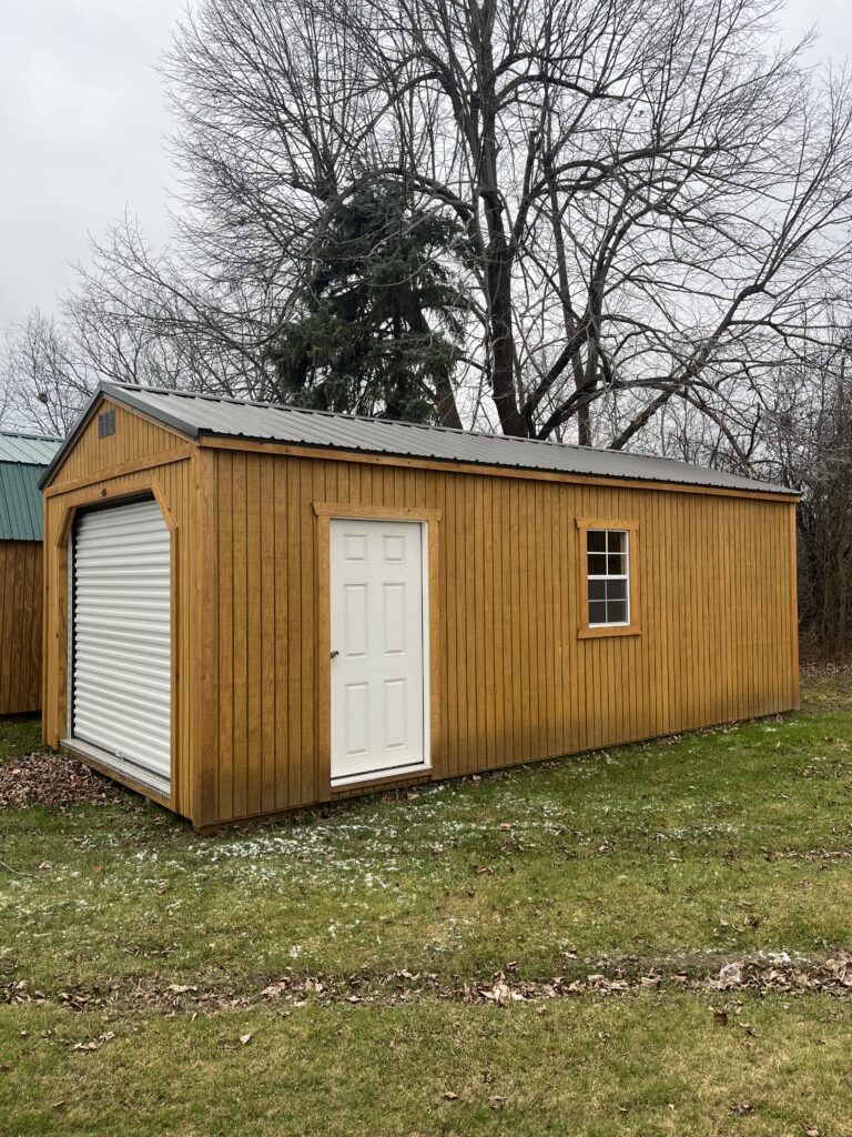 12x24 Garage
