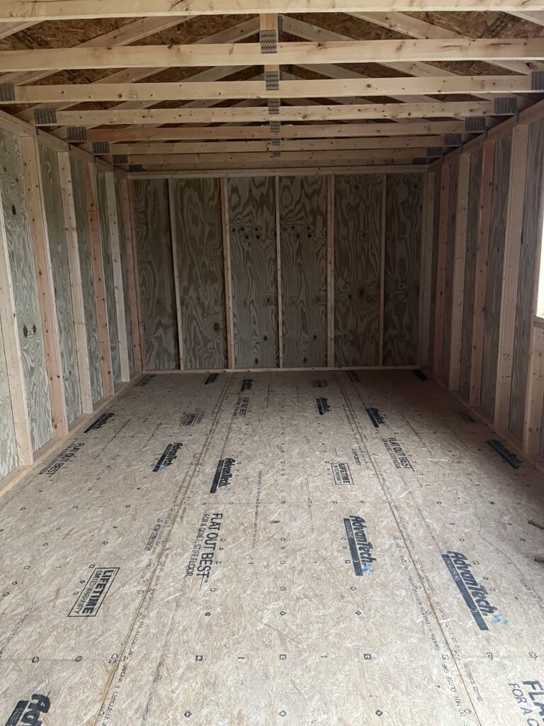 12x24 Garage