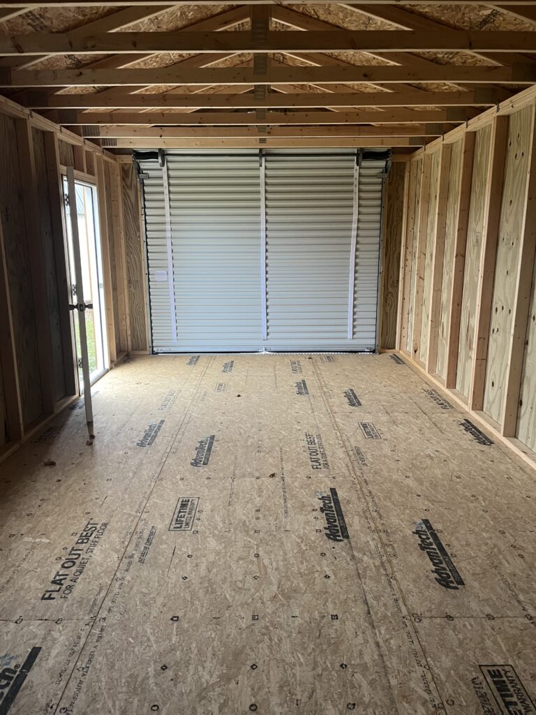 12x24 Garage