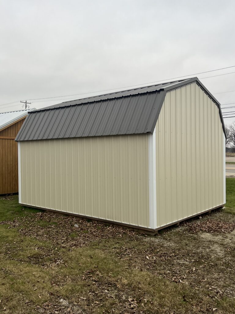 12x16 Lofted garden
