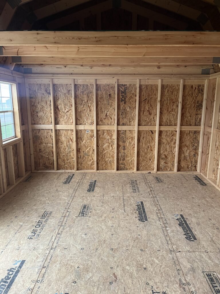 12x16 Lofted garden