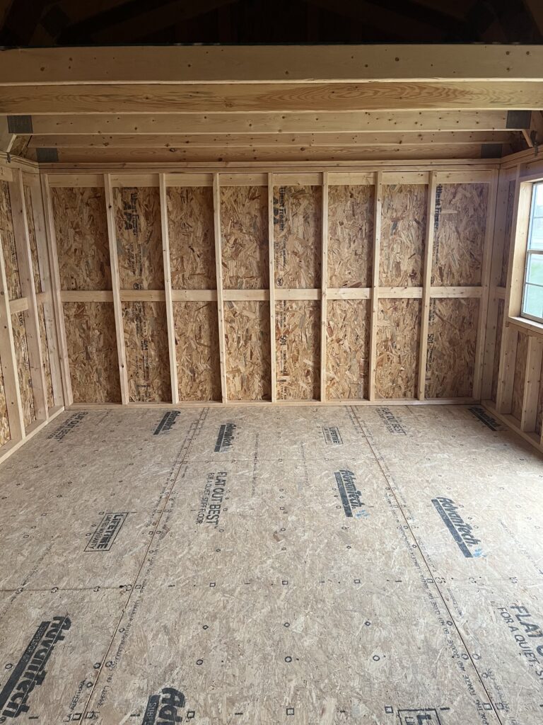 12x16 Lofted garden