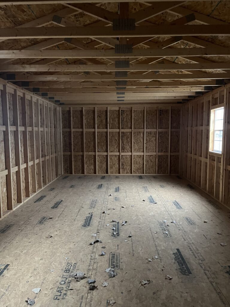 14x28 Garage