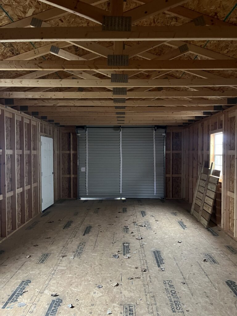 14x28 Garage