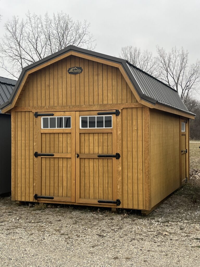 10x16 Deluxe Lofted Barn