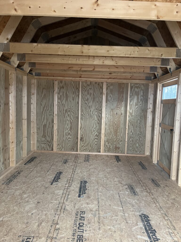 10x16 Deluxe Lofted Barn
