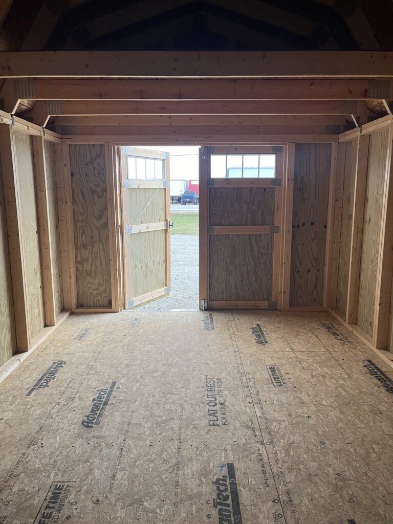 10x16 Deluxe Lofted Barn
