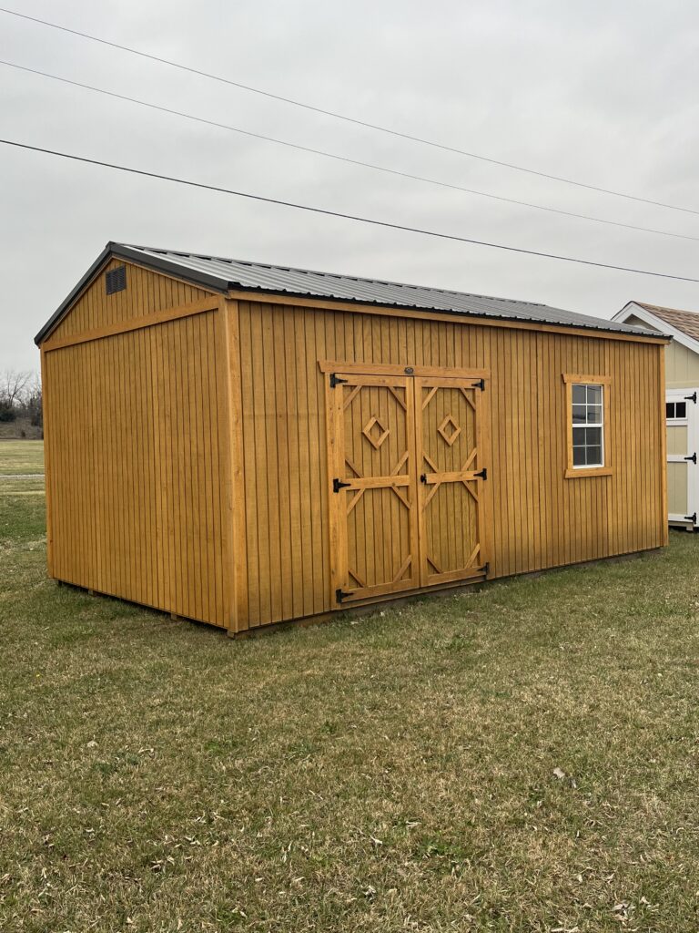 12x20 Garden shed