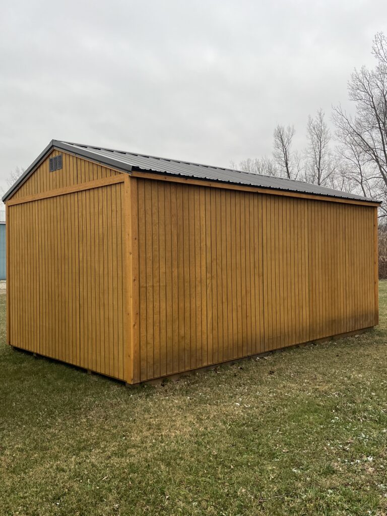 12x20 Garden shed
