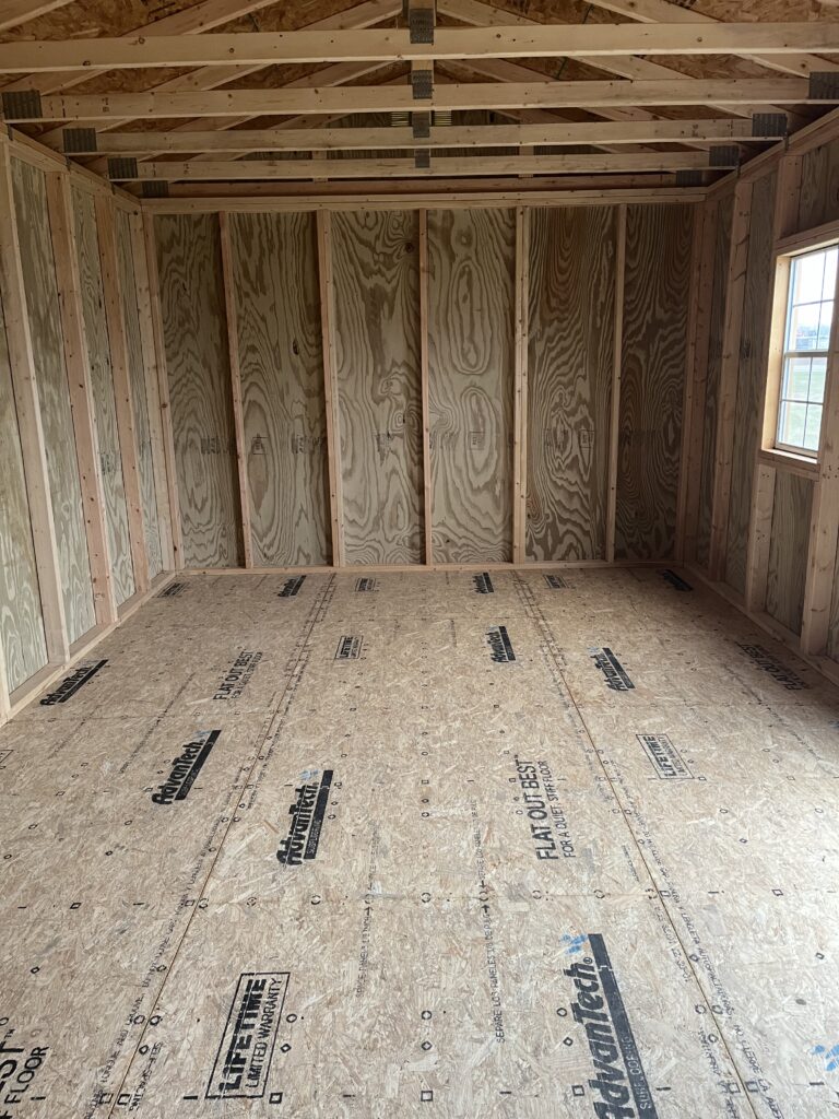 12x20 Garden shed