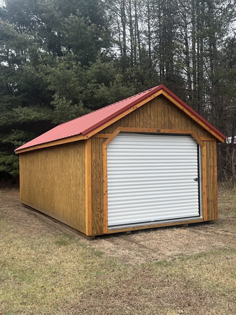 12x24 Deluxe Garage