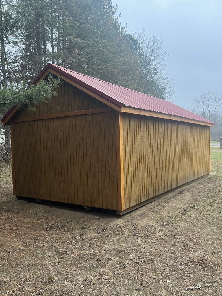 12x24 Deluxe Garage