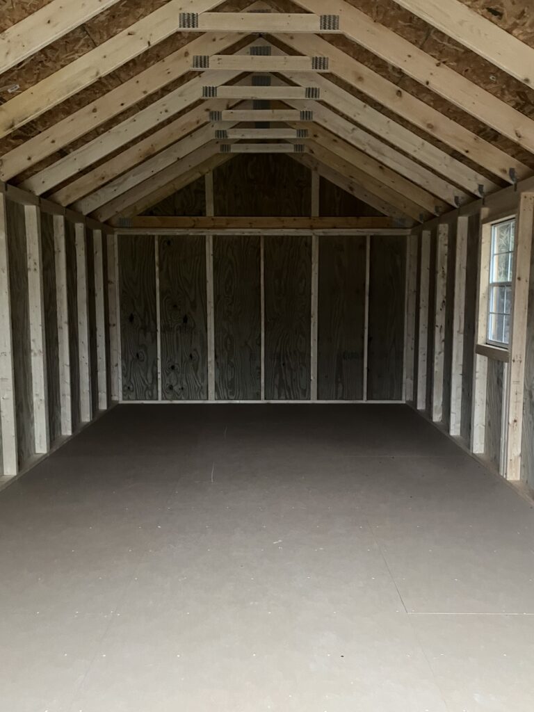 12x24 Deluxe Garage