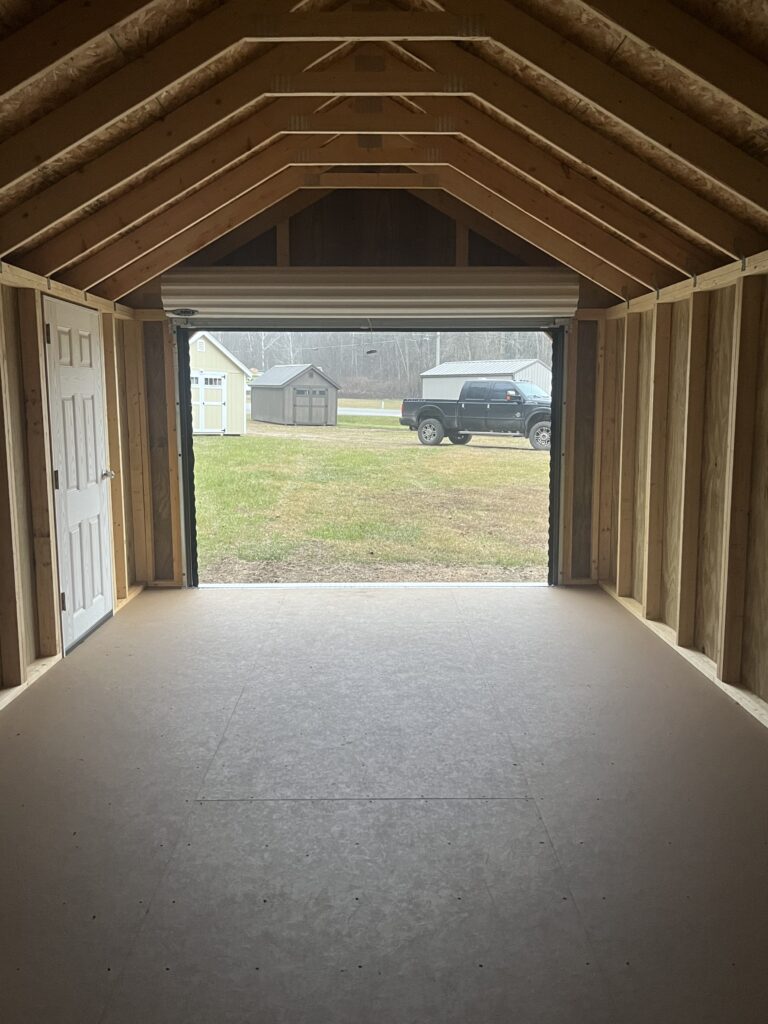 12x24 Deluxe Garage