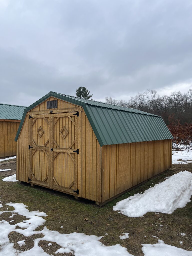 10x16 Mini Barn