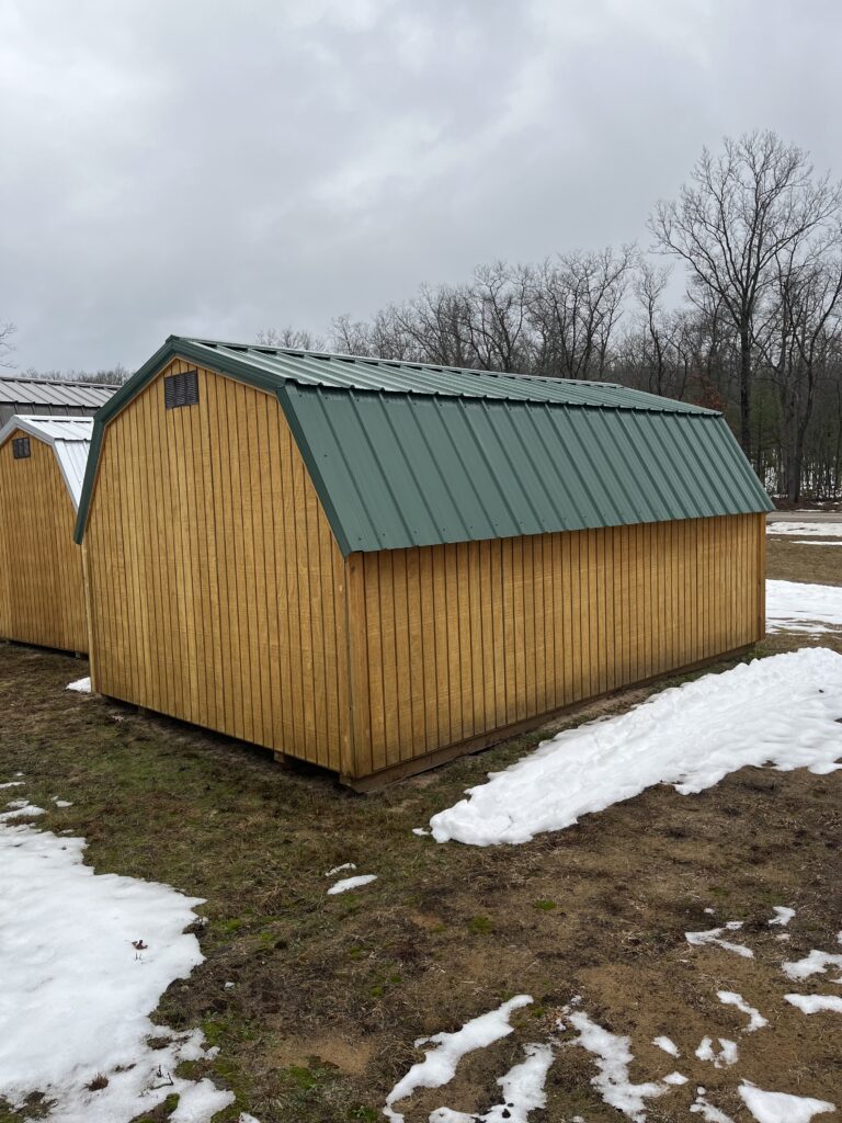 10x16 Mini Barn