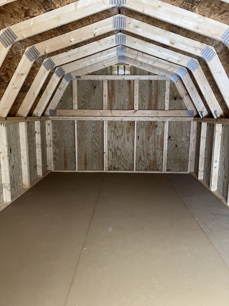 10x16 Mini Barn